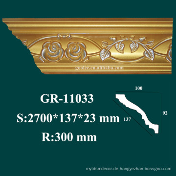 Hochdichte dekorative home decor styrofoam architektonische formen für decke